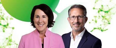 Chris Fox, EVP of US Commercial at Teva, and Eric Hughes, MD, PhD, Teva’s EVP of Global R&D and Chief Medical Officer
