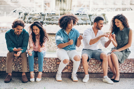 young-people-siitting-playing-with-fidget-spinners