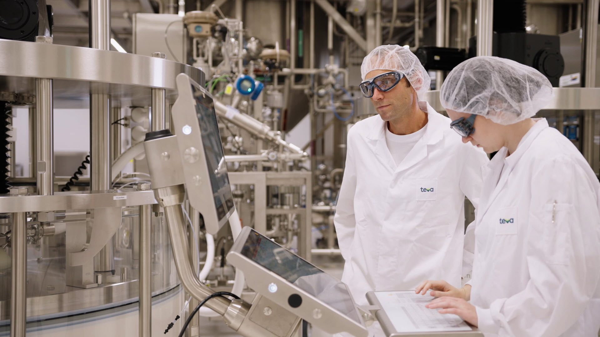 Teva-employees in Ulm, Germany